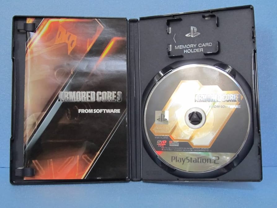 Amazon.com: Armored Core 3 [Japan Import] : Video Games
